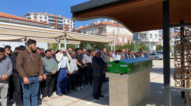 Kazada ölen Furkan Topçu, gözyaşları arasında son yolculuğuna uğurlandı