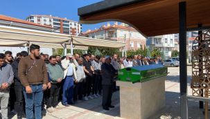 Kazada ölen Furkan Topçu, gözyaşları arasında son yolculuğuna uğurlandı