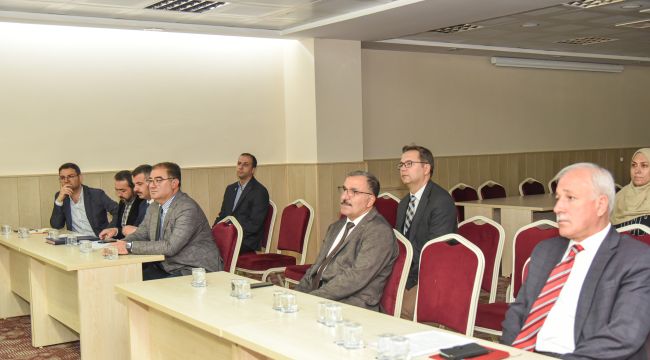 KMÜ'de "Kalite Güvencesi ve Akreditasyon Çalıştayı" 