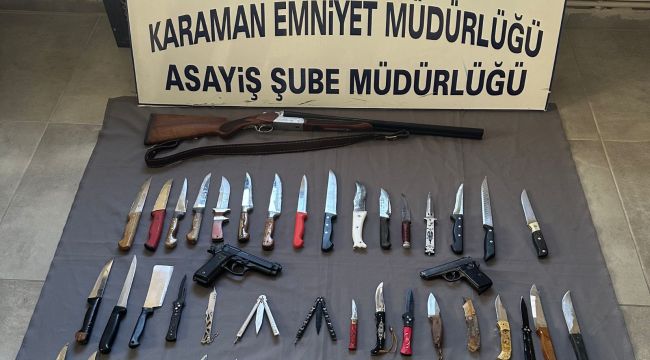 Polisin asayiş, narkotik ve trafik uygulamalarında aranan 21 kişi yakalandı