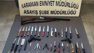 Polisin asayiş, narkotik ve trafik uygulamalarında aranan 21 kişi yakalandı