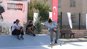 Sokak Disiplini 100. Yıl Cumhuriyet Kupası yarışması Karaman'da başladı 