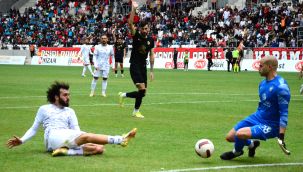 Temsilcimiz yine üzdü 