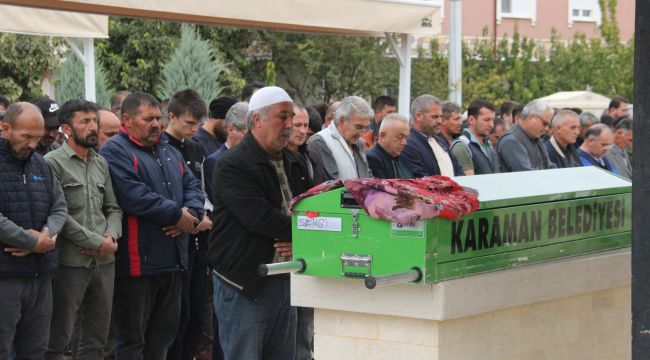 2 çocuk annesi kadın, gözyaşları arasında toprağa verildi 