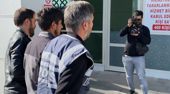 Hırsızlıktan 35 yıl hapis cezası alan şahıs dağda kaldığı çadırda yakalandı 