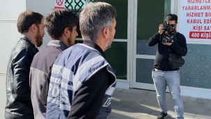 Hırsızlıktan 35 yıl hapis cezası alan şahıs dağda kaldığı çadırda yakalandı 