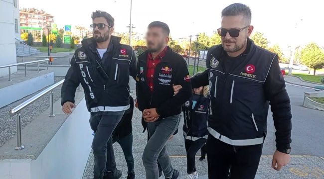 Karaman'da eroinle yakalanan şahıs tutuklandı