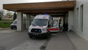 Karaman'da havai fişek patladı: 1 yaralı   