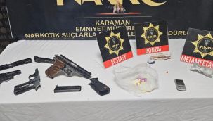 Karaman'da uyuşturucudan 3 kişi daha tutuklandı 