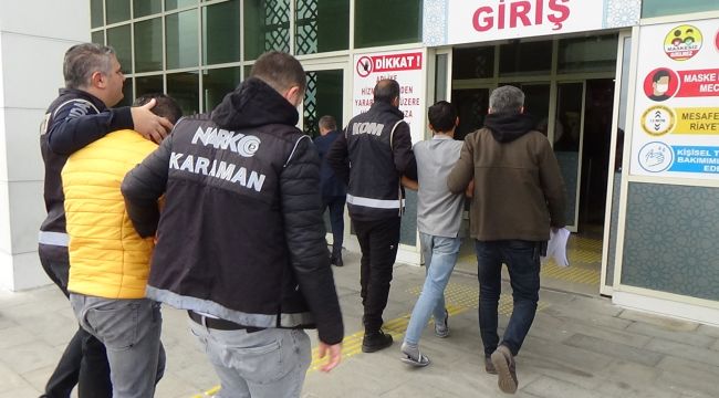 Karaman'da uyuşturucuya geçit yok 