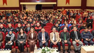 KMÜ'de "Kadına Yönelik Şiddete Karşı Uluslararsı Mücadele Günü" paneli düzenlendi