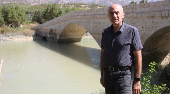 Mehmet Bayram: "Karaman tarımının kurtuluşu Göksu'dan geçiyor" 
