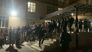 Sosyal medyadan yaptığı asılsız paylaşım, öğrencileri ayaklandırdı