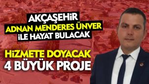 Akçaşehir Yeniden Hayat Bulacak