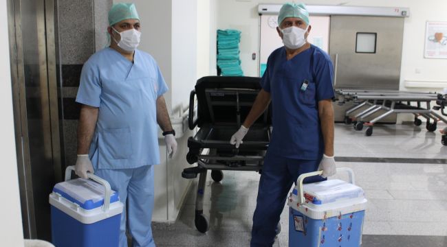 Beyin ölümü gerçekleşen 71 yaşındaki hastanın bağışlanan organları umut olacak 