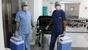 Beyin ölümü gerçekleşen 71 yaşındaki hastanın bağışlanan organları umut olacak 