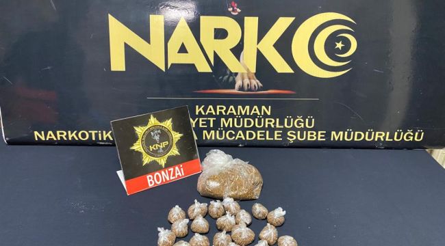 Evinde uyuşturucu ele geçirilen şahıs tutuklandı