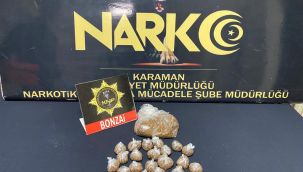 Evinde uyuşturucu ele geçirilen şahıs tutuklandı