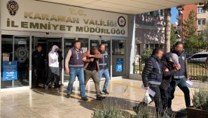Karaman'da aranan 6 kişi yakalandı 