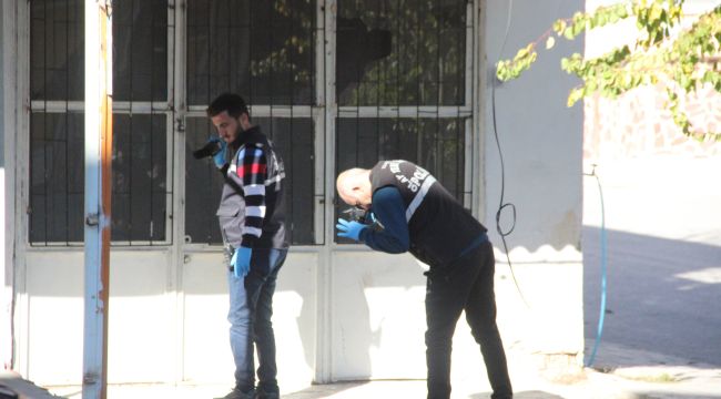 Karaman'da av tüfeğiyle iş yerine silahlı saldırı: 1 yaralı  