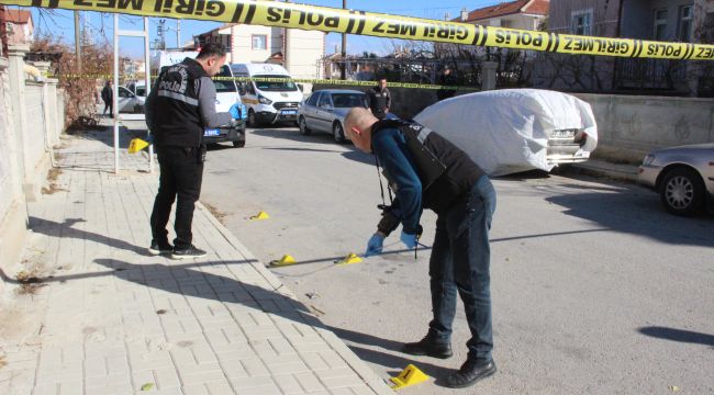 Karaman'da bir kişi kavga ettiği kayın biladerlerini silahla vurdu 