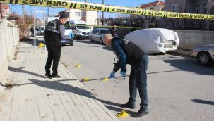 Karaman'da bir kişi kavga ettiği kayın biladerlerini silahla vurdu 