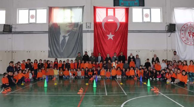 Karaman'da "Eğlenceli Çocuk Atletizm Oyunları" devam ediyor 