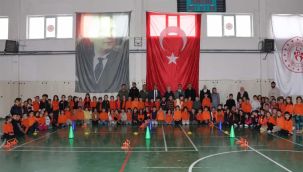Karaman'da "Eğlenceli Çocuk Atletizm Oyunları" devam ediyor 