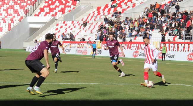 Karaman FK, yüzleri güldürdü