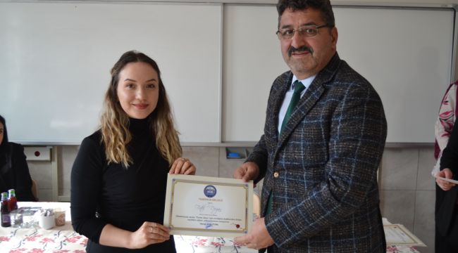 Kazımkarabekir Tarım Bölümü Serası Açılışı Gerçekleştirildi