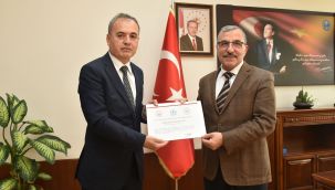 KMÜ merkez kütüphanesi erişilebilirlik belgesinin sahibi oldu 
