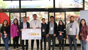 KMÜ Mühendislik Fakültesi Öğrencileri birinci oldu 