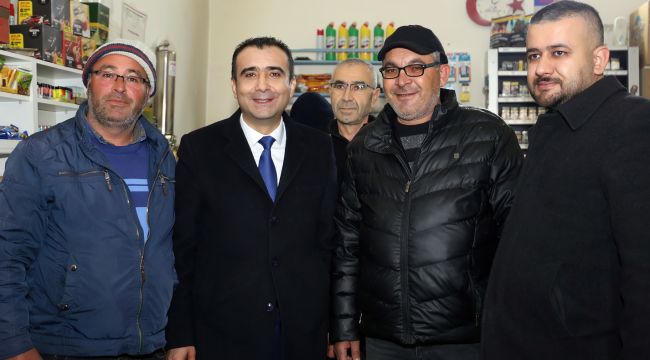 Başkan Kalaycı, Küçük Sanayi Sitesini ziyaret etti