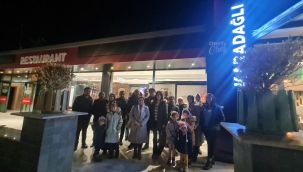 Gazeteciler Aileleriyle Birlikte Bir Araya Geldi