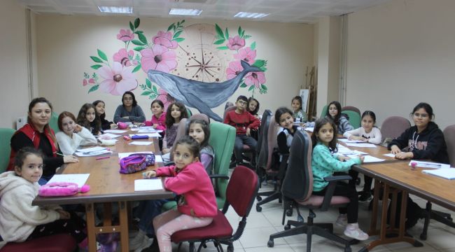 Gençlik Merkezi'nde karakalem eğitimleri başladı 