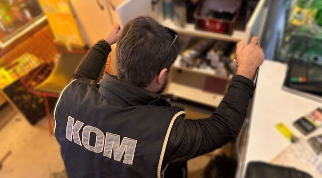 Karaman'da çeşitli suçlardan aranan 19 kişi tutuklandı 