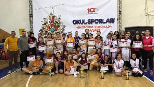 Karaman'da düzenlenen yıldız kızlar basketbolda şampiyon belli oldu 
