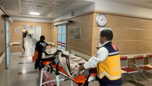 Karaman'da gençlerin bıçaklı kavgası: 1 yaralı 