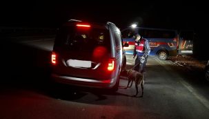 Karaman'da jandarmanın yakaladığı 6 kişi tutuklandı 