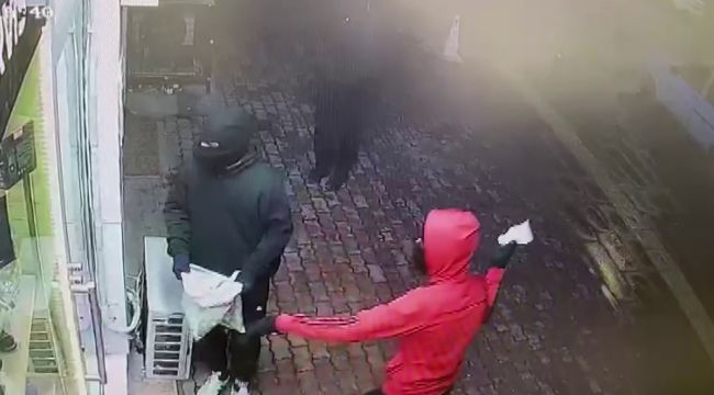 Karaman'da kar maskeli 3 hırsız tutuklandı 