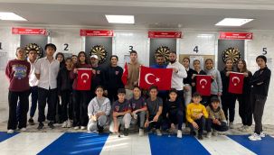Karaman'da şehit anısına dart turnuvası düzenlendi