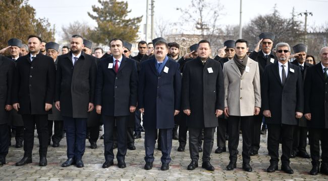 Kazım Karabekir Paşa Karaman'da anıldı 