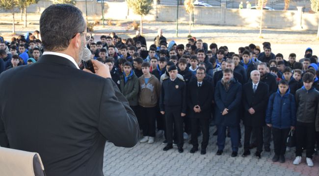 Pençe Kilit Şehitleri Karaman'da anıldı 