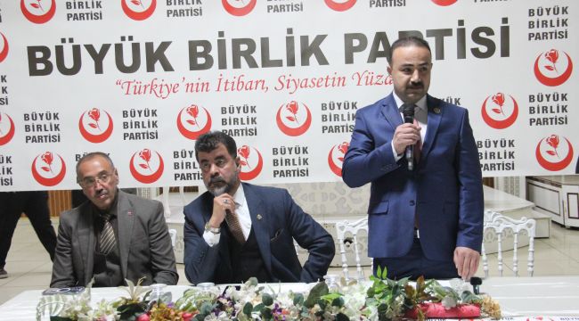 Soyfidan: "Vatandaş ayrımı yapmaksızın herkese eşit hizmet edeceğiz"