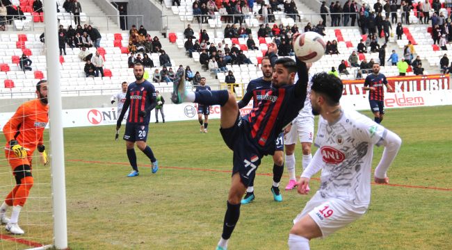 Temsilcimiz 3 puanı tek golle aldı 