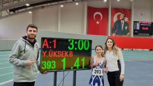 Türkiye'nin en iyi derecesiyle şampiyon oldu