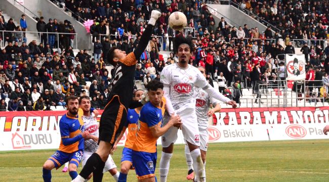 İskenderunspor'u elimizden kaçırdık