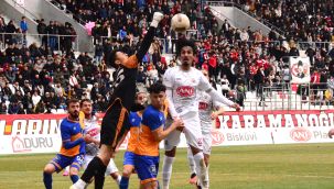 İskenderunspor'u elimizden kaçırdık