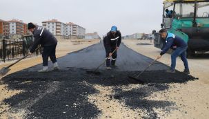 Karaman Belediyesi asfalt çalışmalarına hız kesmeden devam ediyor 