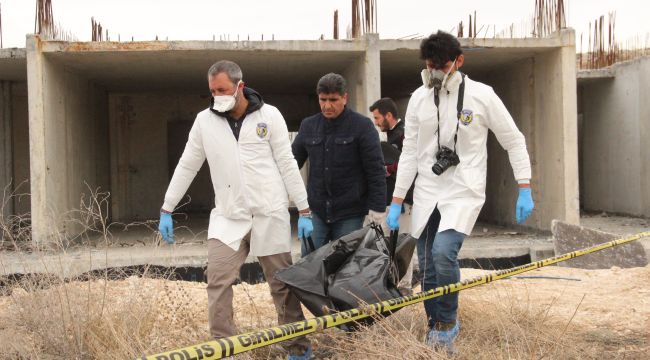 Karaman'da 17 gündür kayıp olarak aranıyordu, inşaatta ölü bulundu